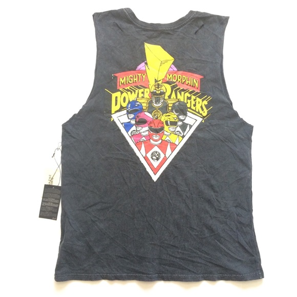 power rangers shirt forever 21
